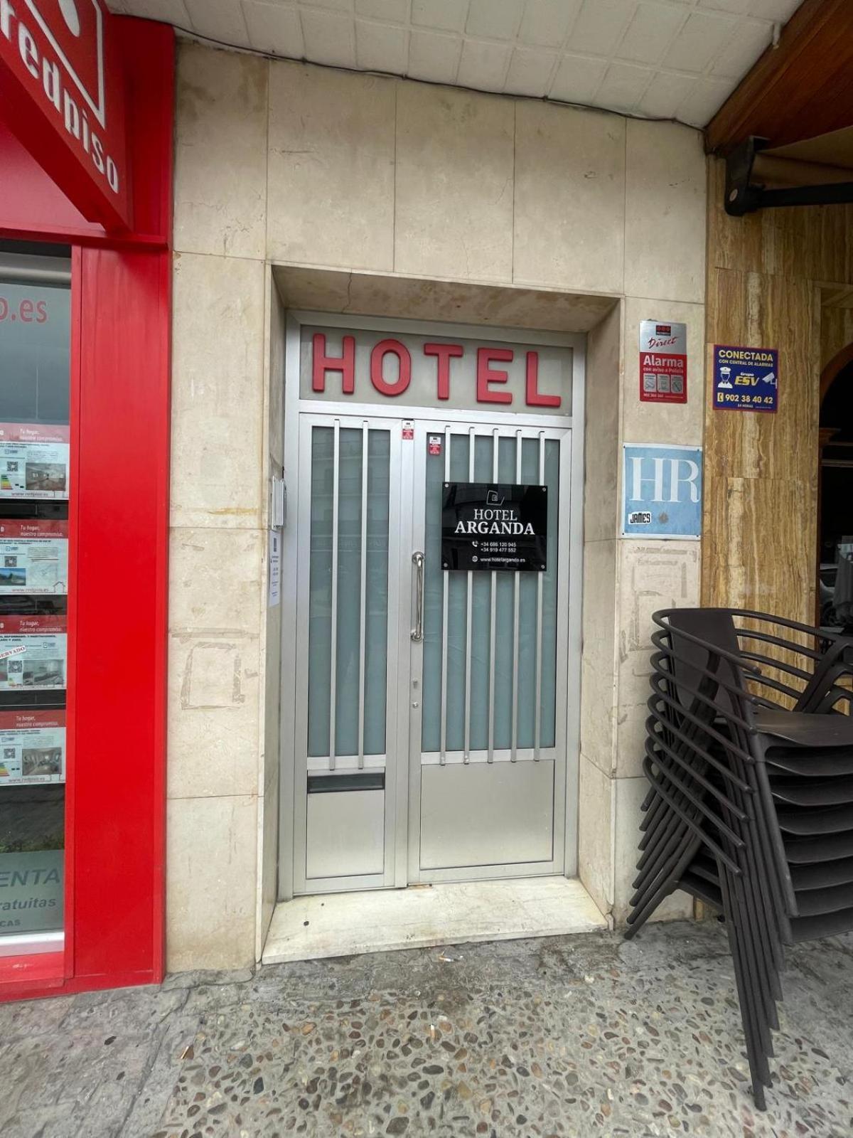 Hotel Arganda Arganda Del Rey Ngoại thất bức ảnh